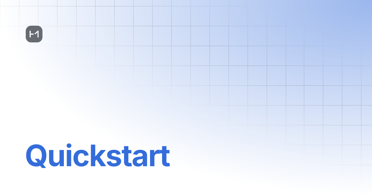 Quickstart | Documentation | High Mobility Docs
